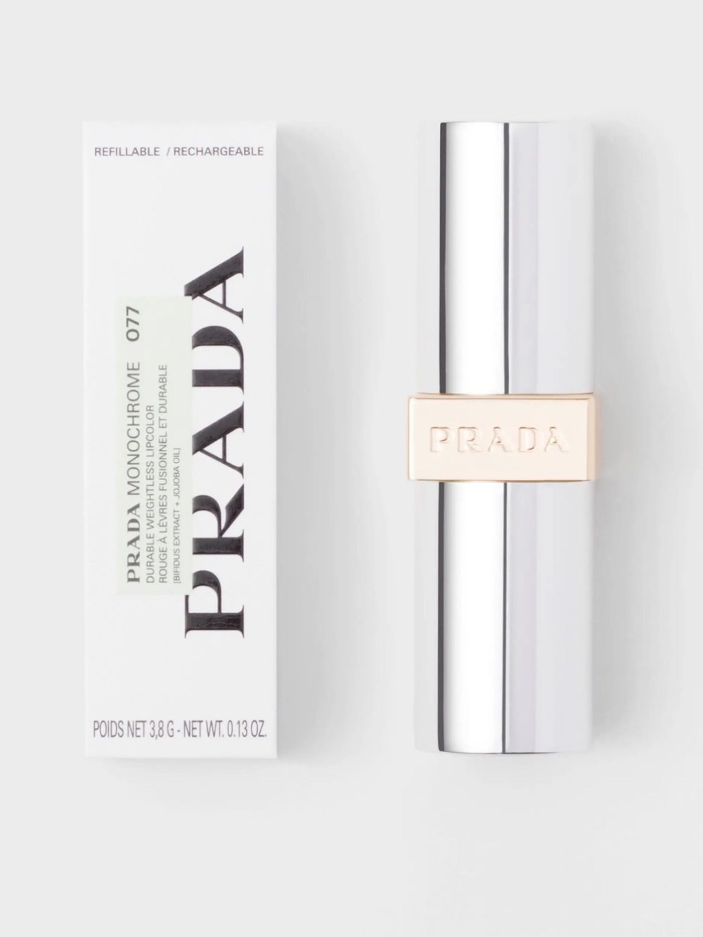 Prada Monochrome Hyper Matte lipstick - 077